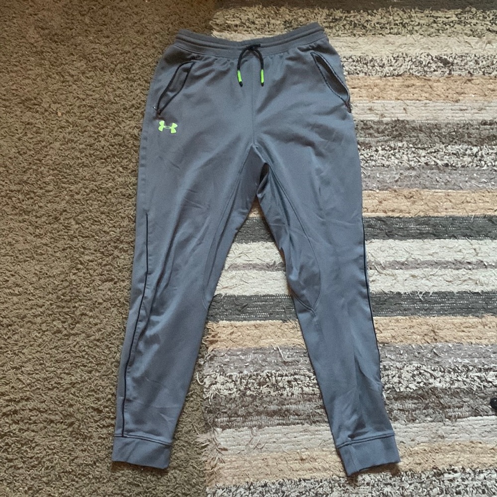 Under Armour grey joggers